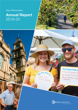 City of Boroondara Annual Report 2019-20