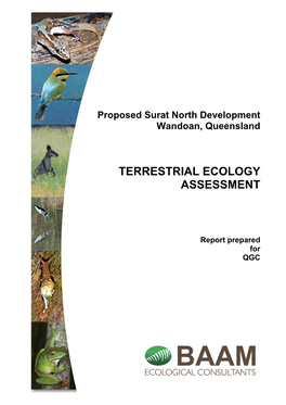 Terrestrial Ecology Assessment