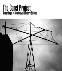 The Conet Project: Recordings of Shortwave Numbers Stations