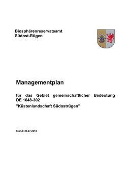 Managementplan