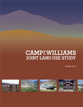 Camp Williams Joint Land-Use Study