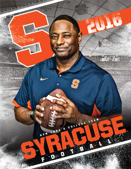 2016 Syracuse Spring Football