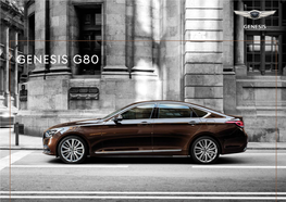 Genesis G80 Genesis G80