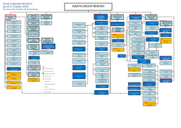 AXIATA GROUP BERHAD Unless Otherwise Stated, Shareholding Is 100% (Direct Shareholding)