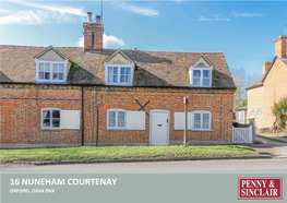 16 Nuneham Courtenay Oxford, Ox44 9Nx 16 Nuneham Courtenay Oxford, Ox44 9Nx Guide £425,000