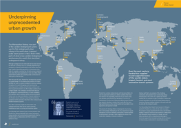 Underpinning Unprecedented Urban Growth