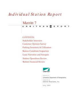 Individual Station Report