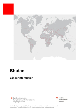 Länderinformation Bhutan – November 2020 | Seite 2