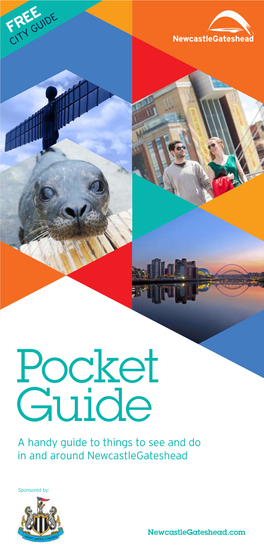 Pocket Guide a Handy Guide to Things to See and Do in and Around Newcastlegateshead