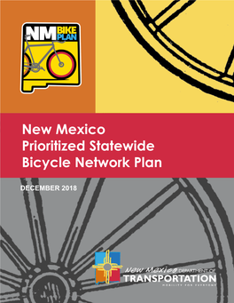 New Mexico Prioritized Statewide Bicycle Network Plan