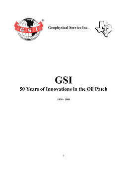 50 Years of Innovations GSI-Final KS Corrected1.Docx