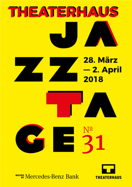 6 Tage Jazz Im Theaterhaus