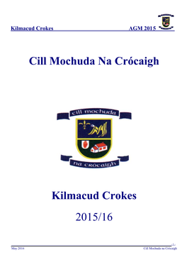 Cill Mochuda Na Crócaigh