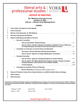 Agenda Package at Page 13