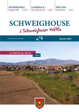 SCHWEIGHOUSE S’Schweighuser Heftla Schweighouse-Thann.Fr N°7 Janvier 2021