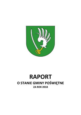 Raport O Stanie Gminy Za 2018 Pdf, 1.74 MB