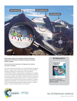 Interconversion and Reactivity of Manganese Silyl, Silylene, and Silene Complexes