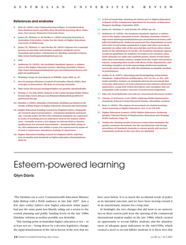 Esteem-Powered Learning
