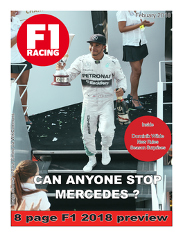 Can Anyone Stop Mercedes ?