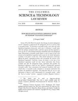 Science & Technology