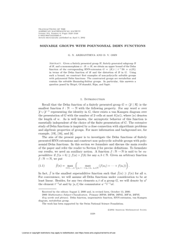 Solvable Groups with Polynomial Dehn Functions