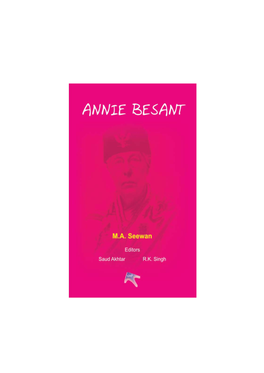 Copy of Annie Besant.Pmd