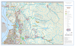 State Legislative Districts in Snohomish