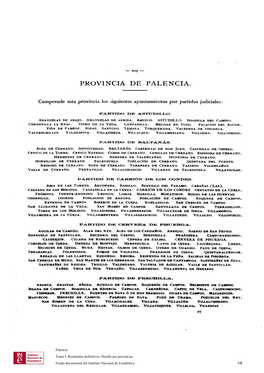 Provincia De Palencia