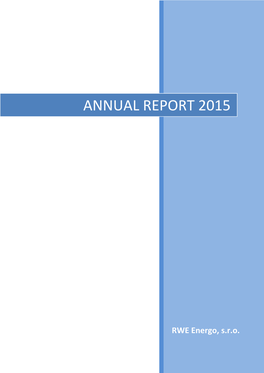 Annual Report 2015