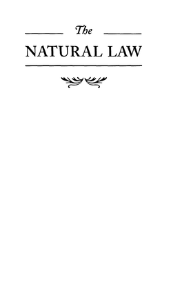 NATURAL LAW Z