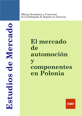 El Mercado De Automoción Y Componentes En Polonia