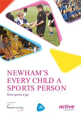 Newham's Every Child a Sports Person