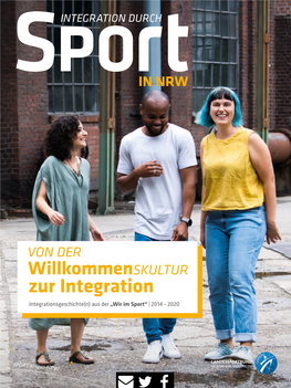 Integration Durch Sport“ in Berlin Ausdrücklich Gewürdigt