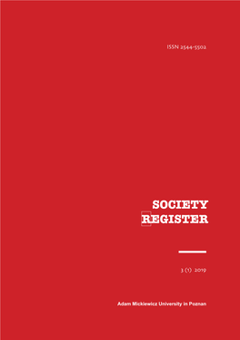 Society Register