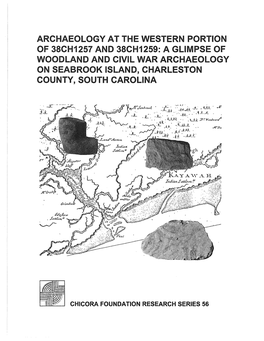 A Glimpse of Woodland and Civil War Archaeology on Seabrook Island, Charleston County, South Carolina