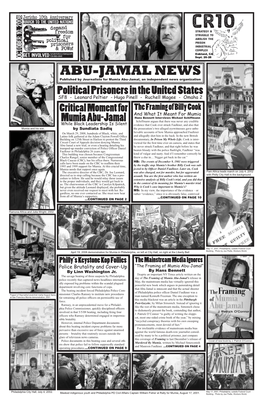 Abu-Jamal News