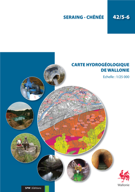 Carte Hydrogéologique Seraing