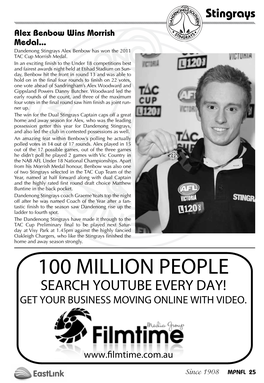 100 Million People Search Youtube Every Day! Get Your Business Moving Online with Video