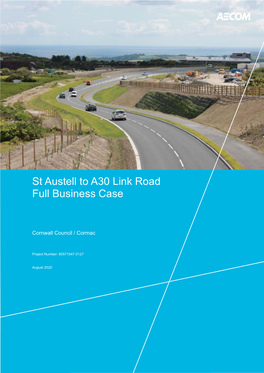 St Austell to A30 Link Road Full Business Case