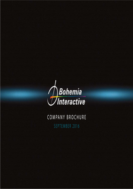 Brochure Bohemia Interactive Company