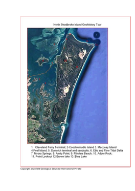 North Stradbroke Island Geohistory