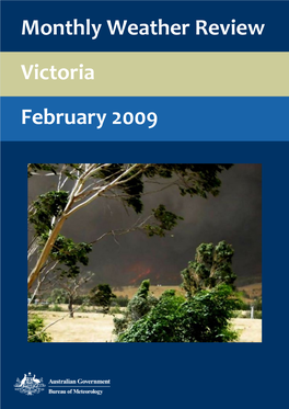 February 2009 Monthly Weather Review Victoria February 2009