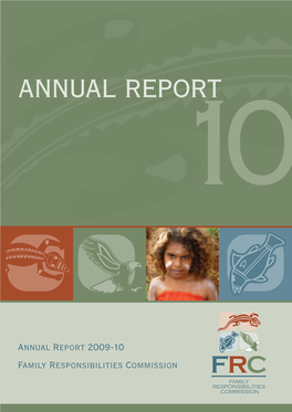 Annual Report 2009-10 Family Responsibilities Commission