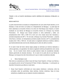 Se La Planta Nicaragua Hasta Sierras De Managua (Poblado La Suiza)