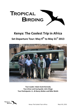 Kenya: the Coolest Trip in Africa