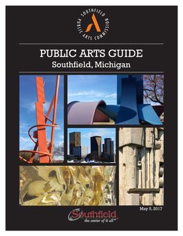 Public Arts Guide 5-5-17