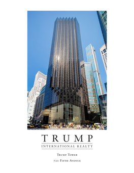 Trump Tower 721 Fifth Avenue