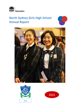 North Sydney Girls High School Annual Report