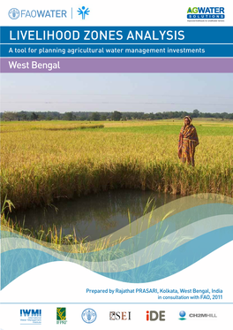 Livelihood Zones in West Bengal