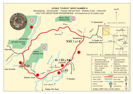 KYOGLE TOURIST DRIVE NUMBER 8 Woodenbong